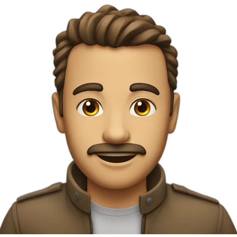 كلب emoji