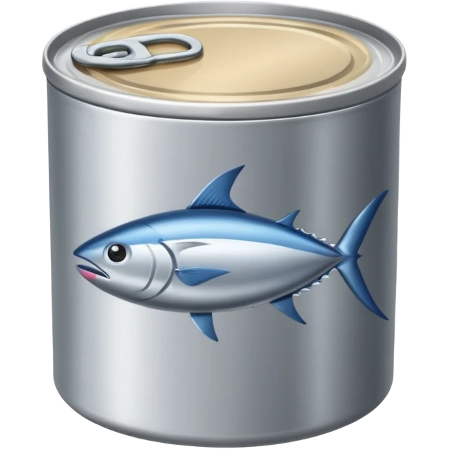 create a can of tuna emoji emoji