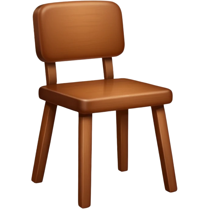 a chair emoji