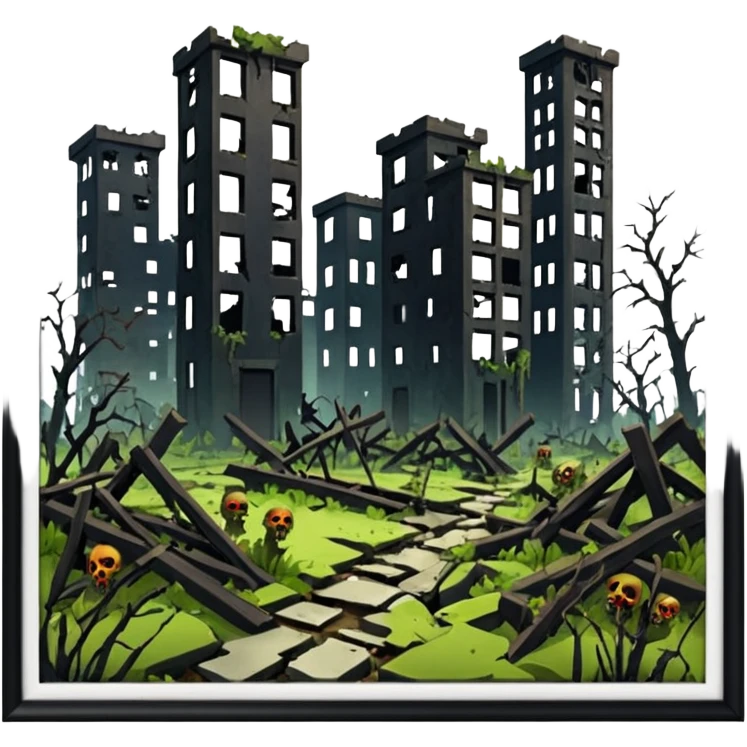 Zombie City emoji
