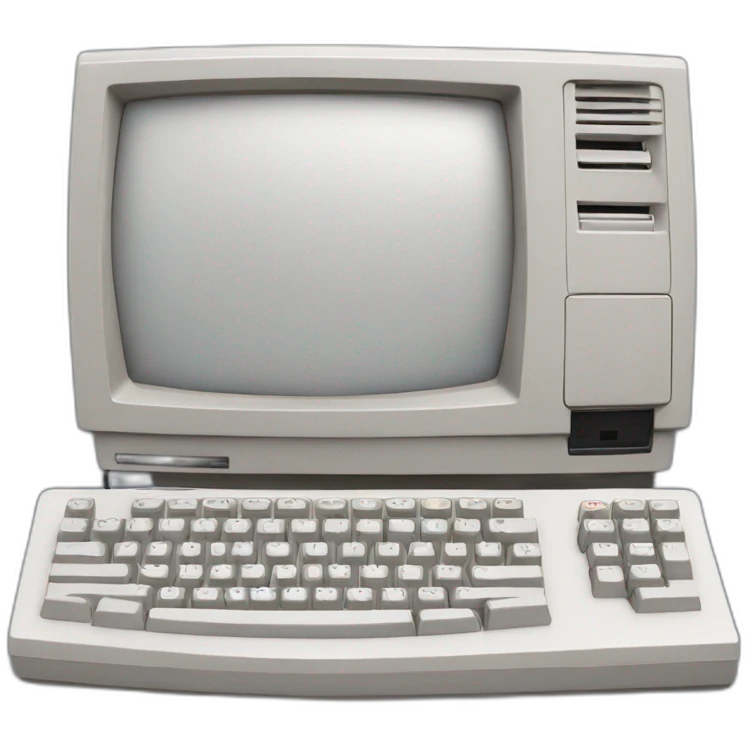 Amiga 1200 emoji