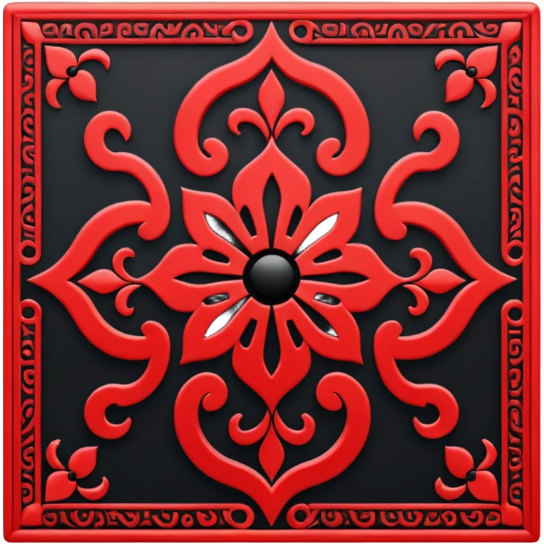 якутский орнамент emoji