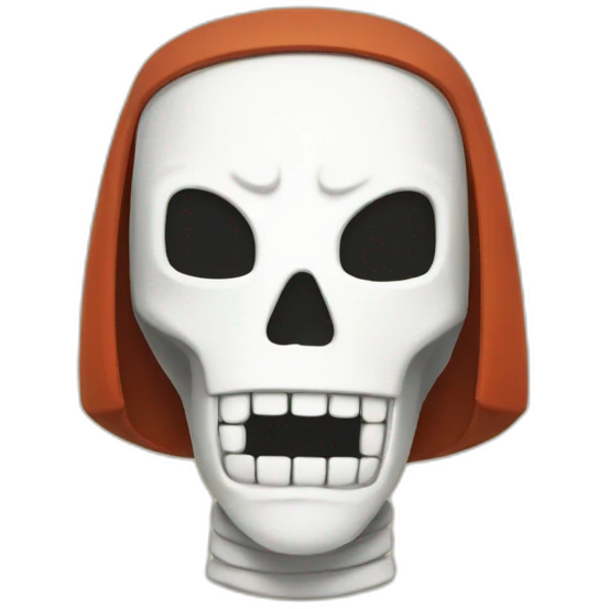 Papyrus of undertale emoji