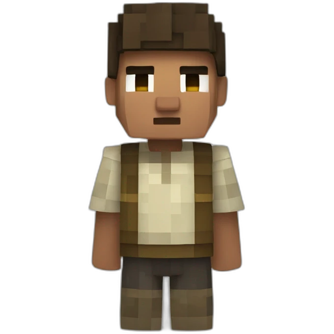Minecraft villager emoji