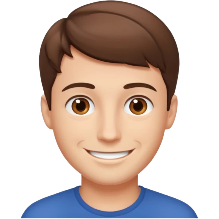handsome guy emoji