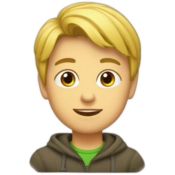 Pisică oglindă emoji