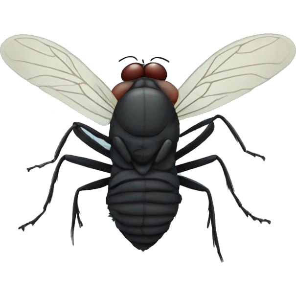 dead fly emoji