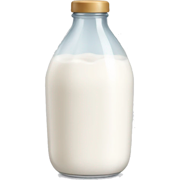 milk drops emoji