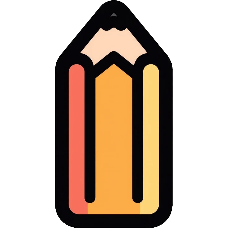 pencil emoji