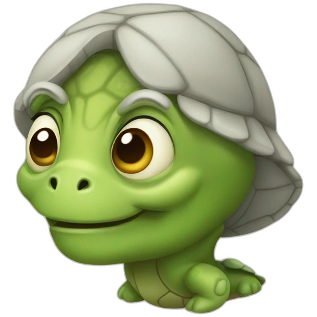 very old mother turtle emoji