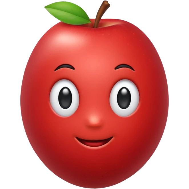 egg, apple style emoji emoji
