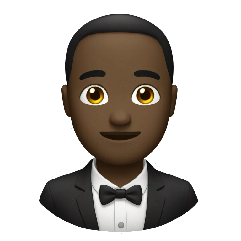 lazo negro  emoji