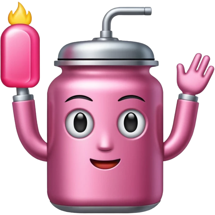 termo owala rosado emoji
