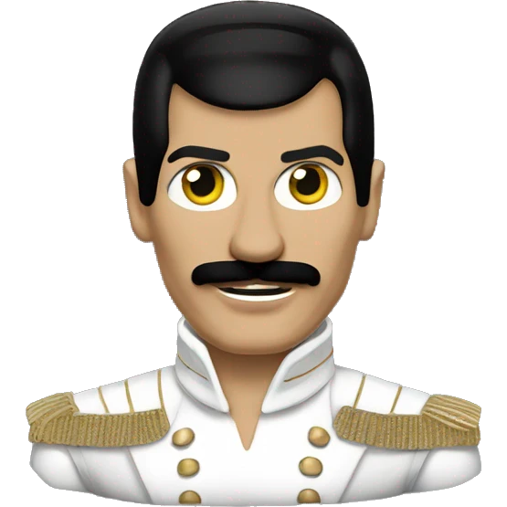 Freddie mercury emoji