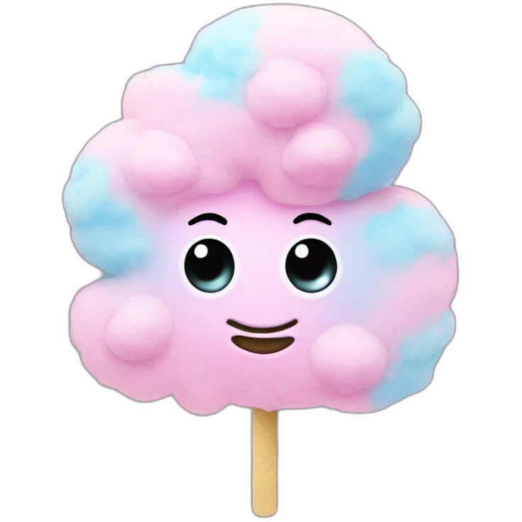 Cotton candy emoji