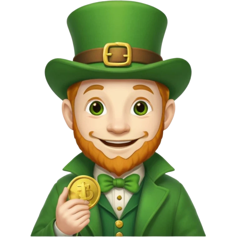 Leprechaun emoji