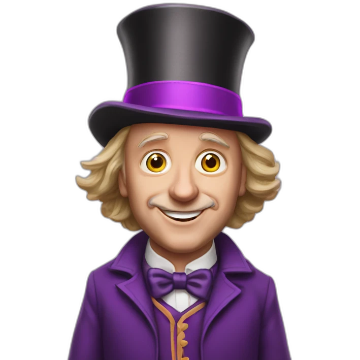 World war 2 Willie wonka emoji