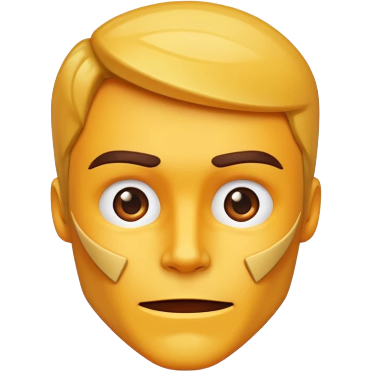 Jawline emoji