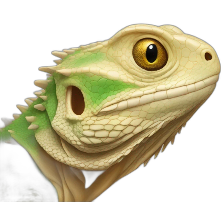 Pogona emoji