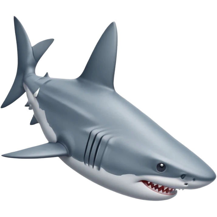shark with nike shoes emoji