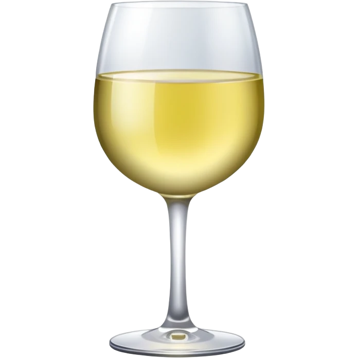 White wine emoji