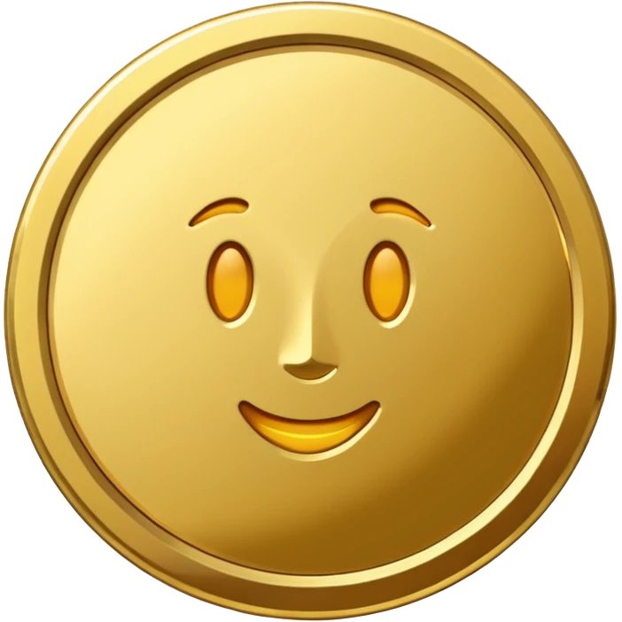 gold coin emoji