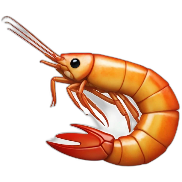 Gambas al ajillo emoji