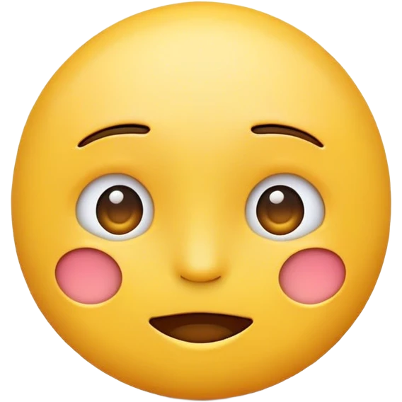 Relieved emoji face  emoji