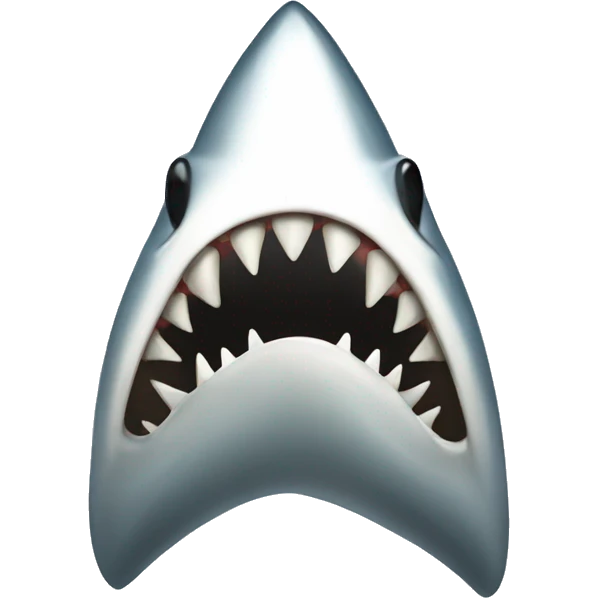 shark teeth emoji