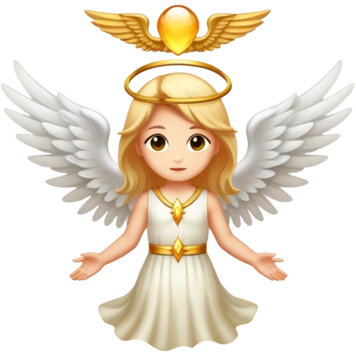 6 WINGED SERAPHIM emoji