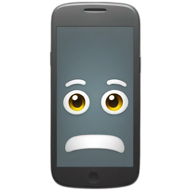 smart phone emoji