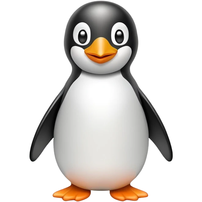  golden Pingu emoji