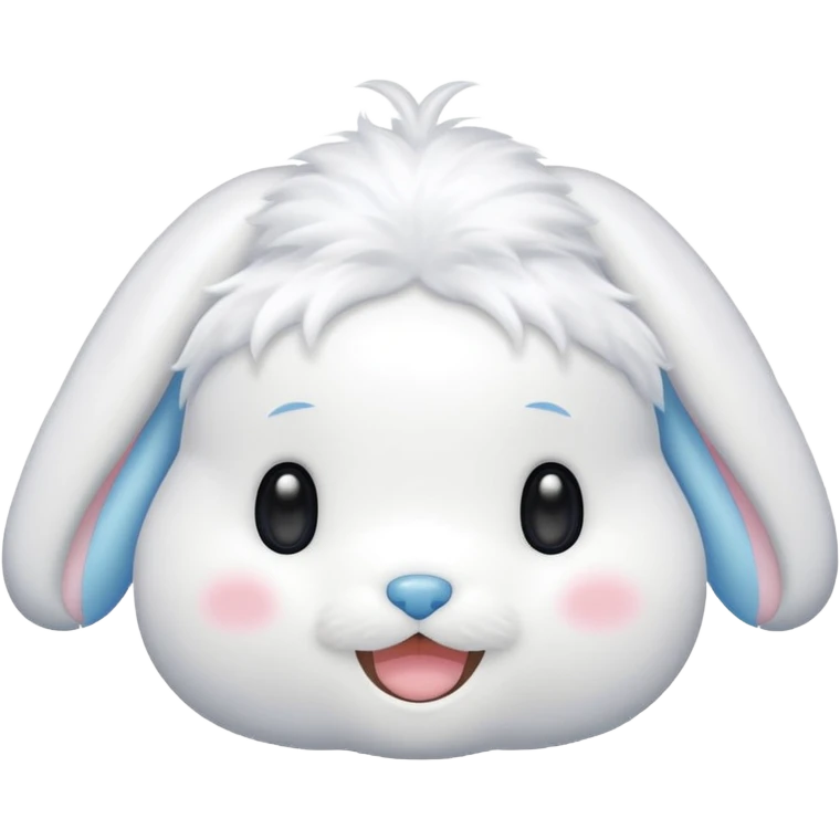 Cinnamoroll Face emoji