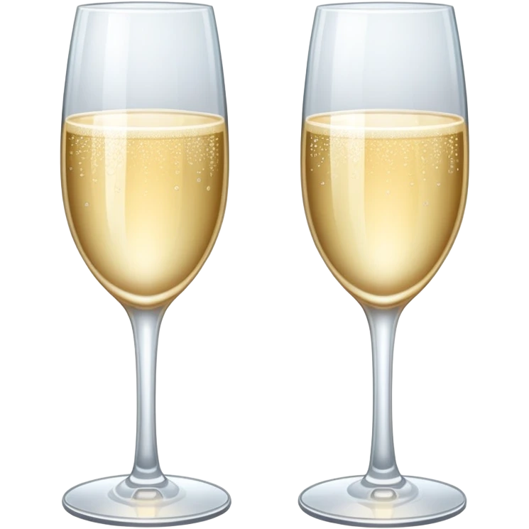 champagne glasses emoji