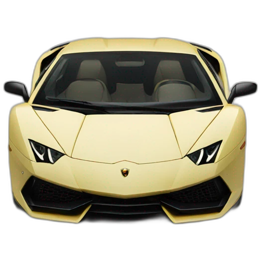 Lamborghini emoji