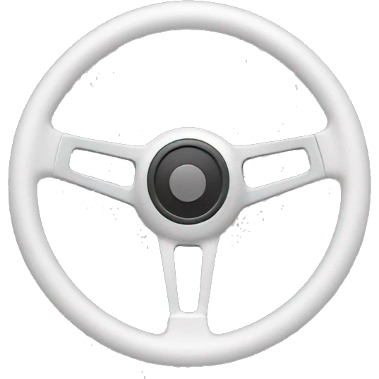 steering wheel emoji