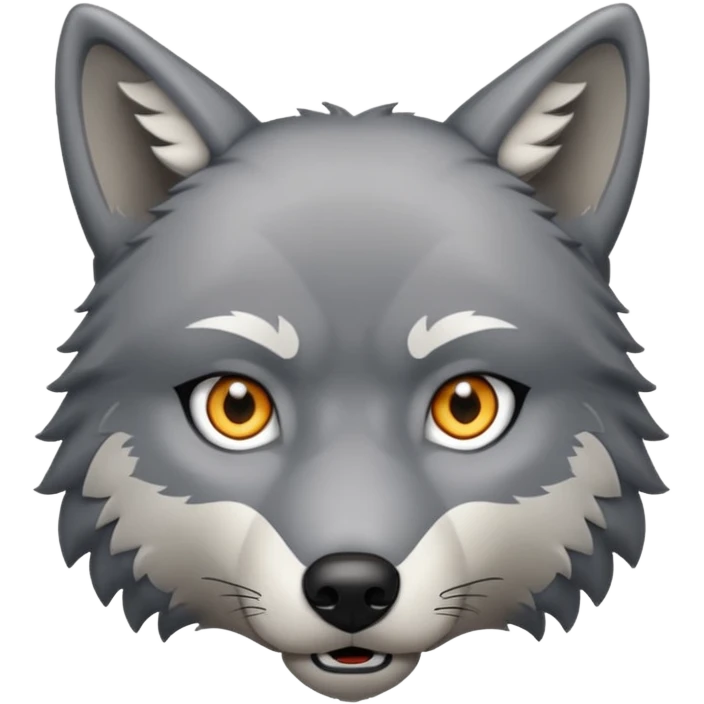Wolf emoji