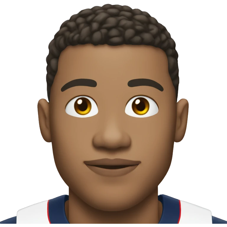 Mbappé emoji