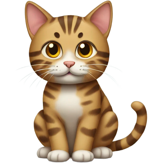 Tabby cat  emoji