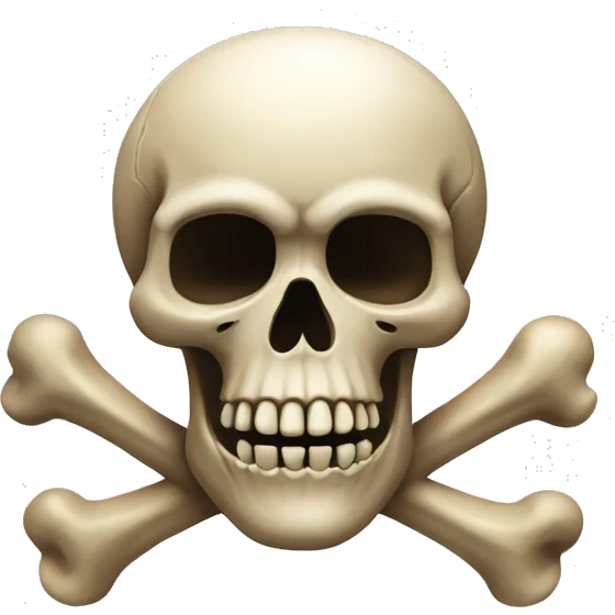 Skull and Crossbones emoji