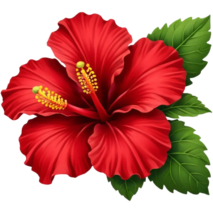 hibiscus emoji