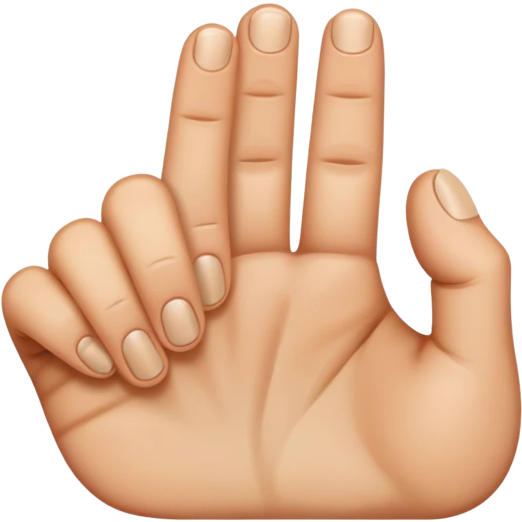 Hurt finger  emoji