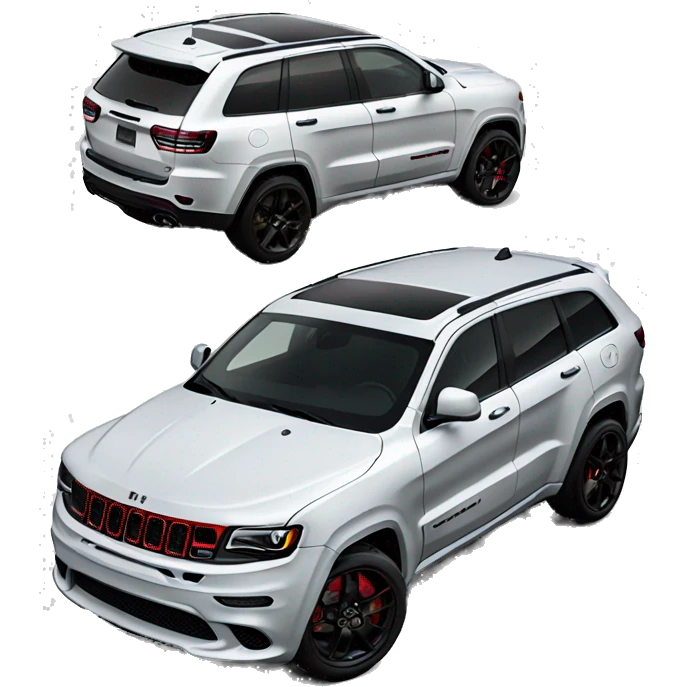  Trackhawk jeep  emoji