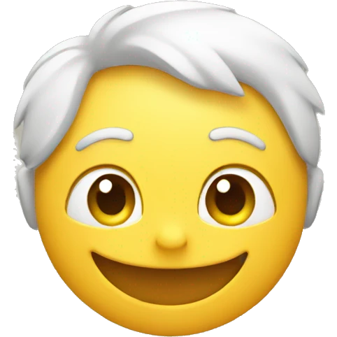 happy face emoji