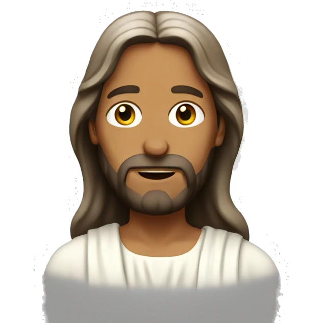 jesus emoji