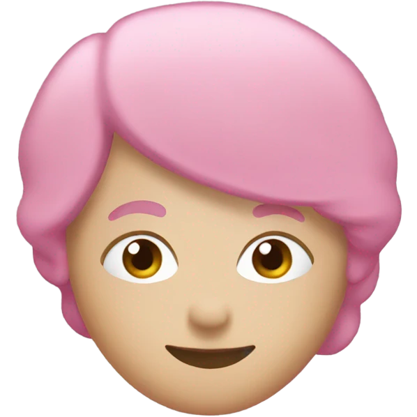 Mate color rosa emoji