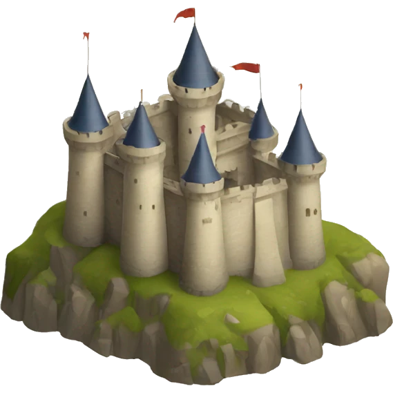 castle medieval emoji