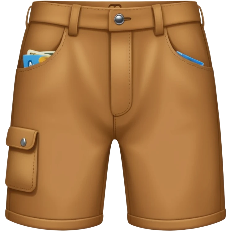 man showing his pockets emoji