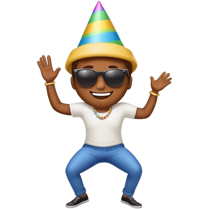 Emoji twerk emoji