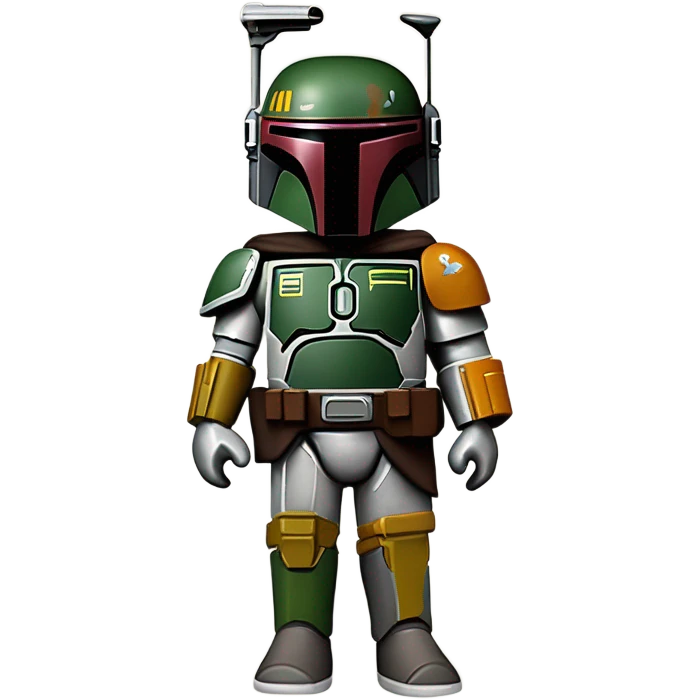 Boba fett emoji